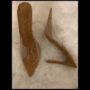 Corkscrew Perplex Mules